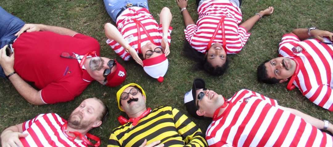 Outdoor Activities, Corporate Outdoor by Tailored Team Building, Graffiti