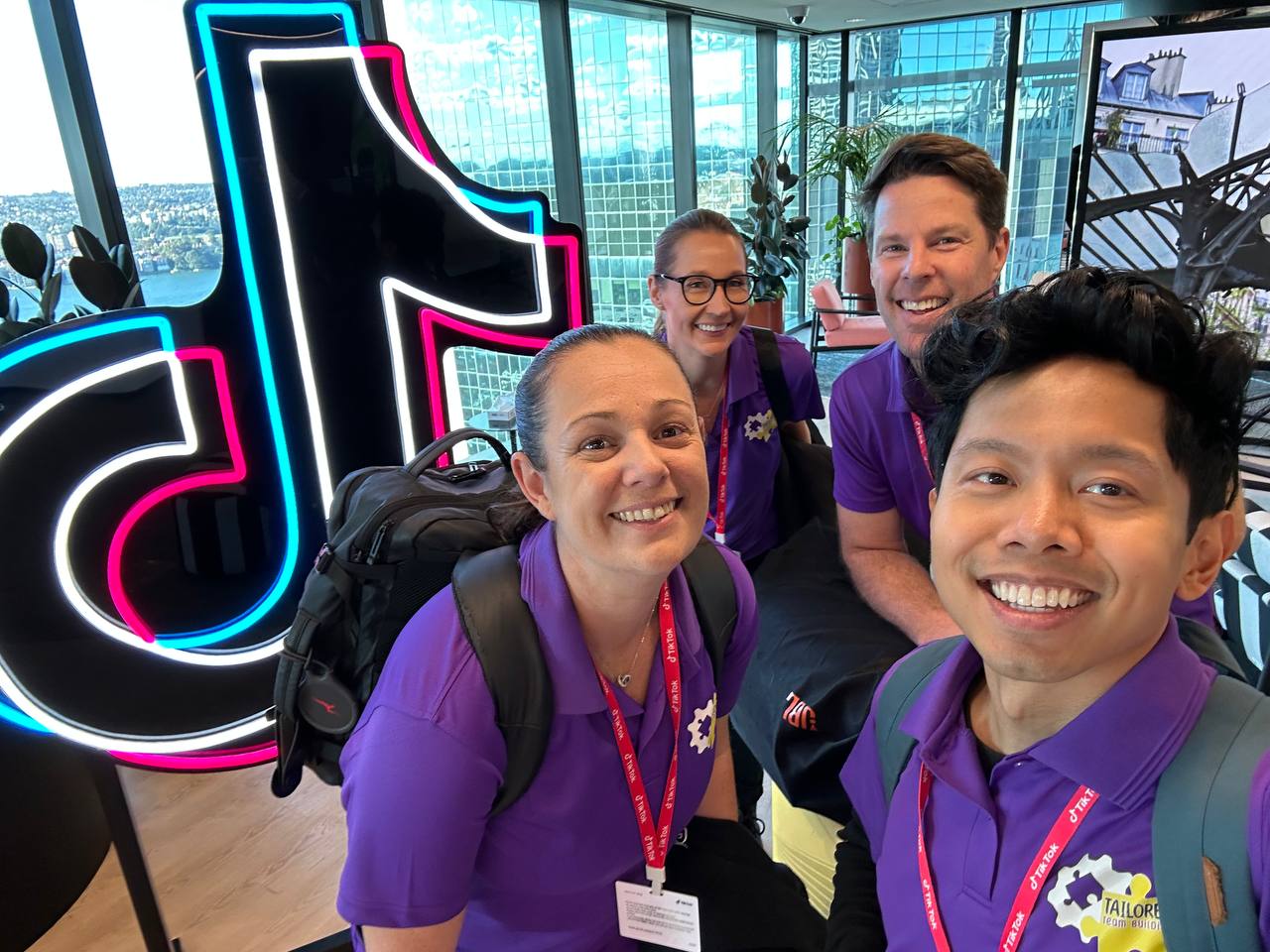 Tailored Team Building hosts