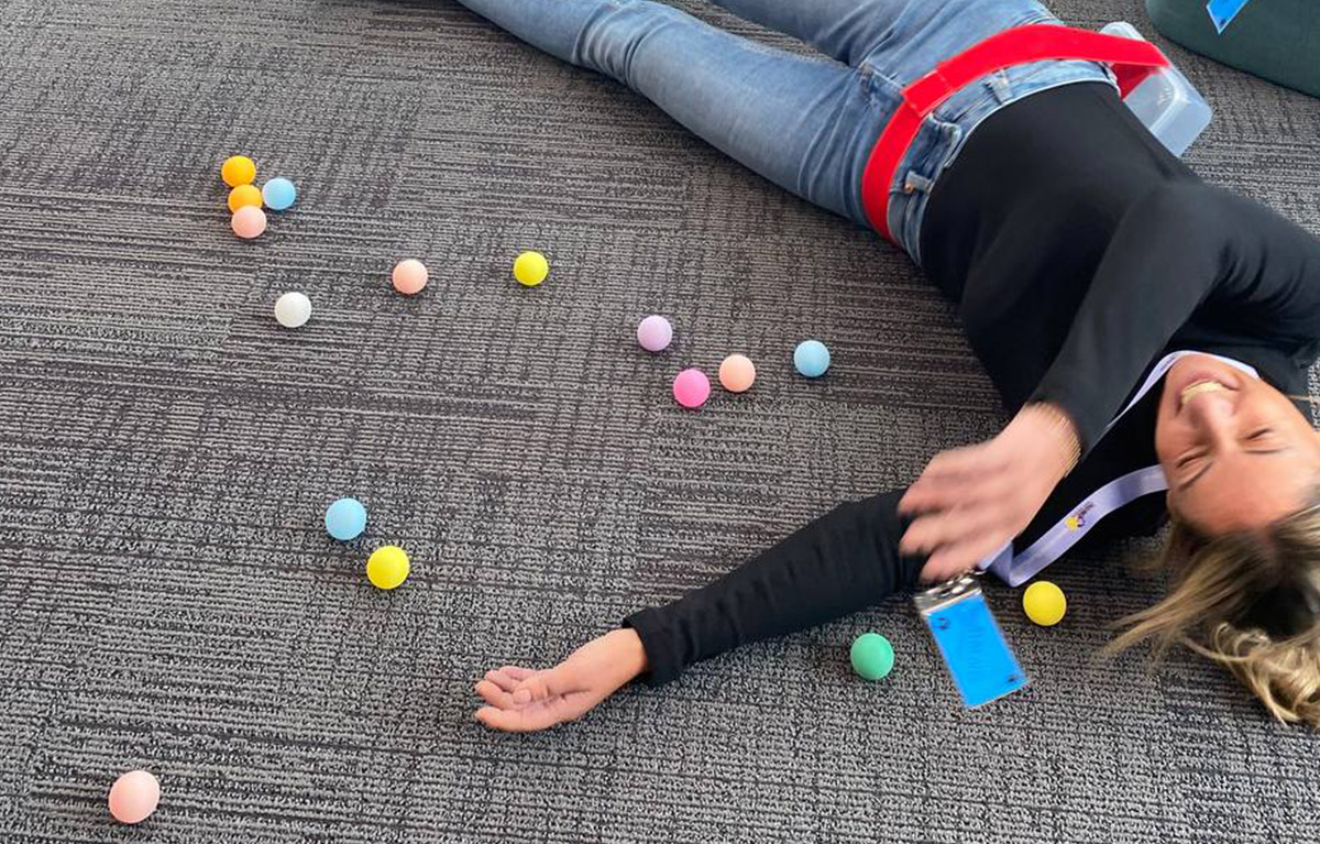 Professional team bonding experience designed for corporate groups