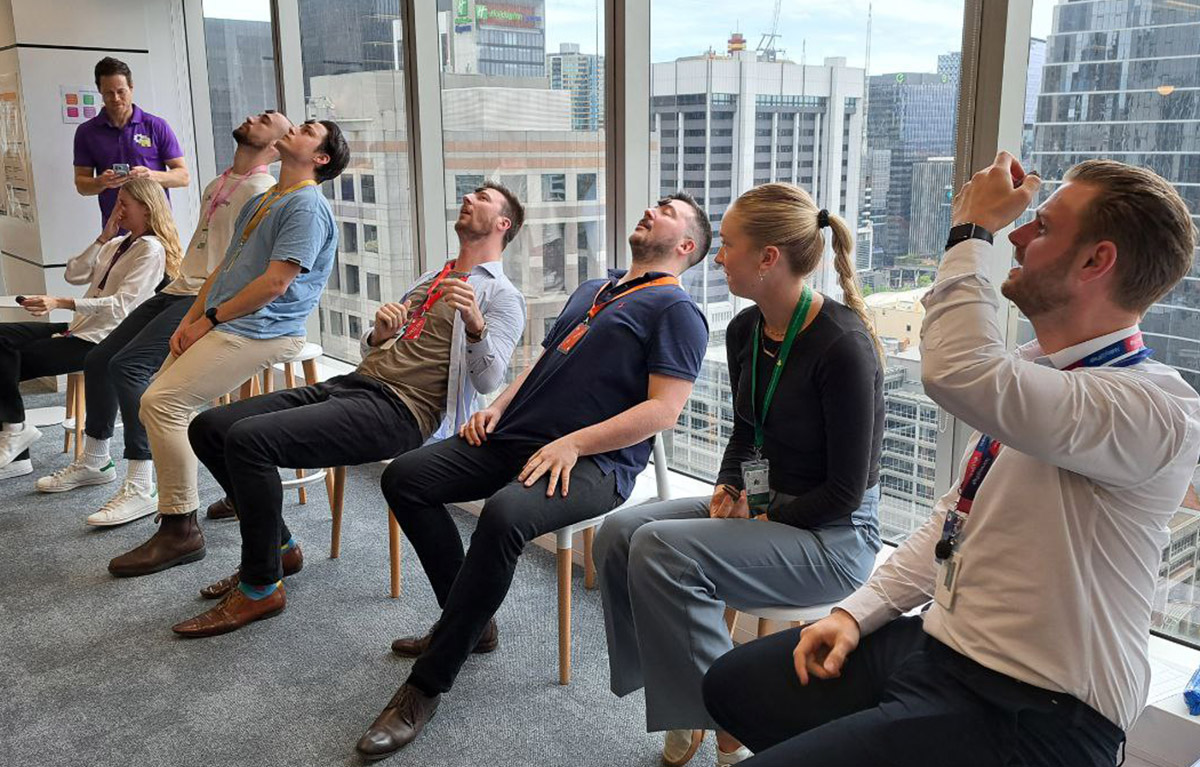 Professional team bonding experience designed for corporate groups