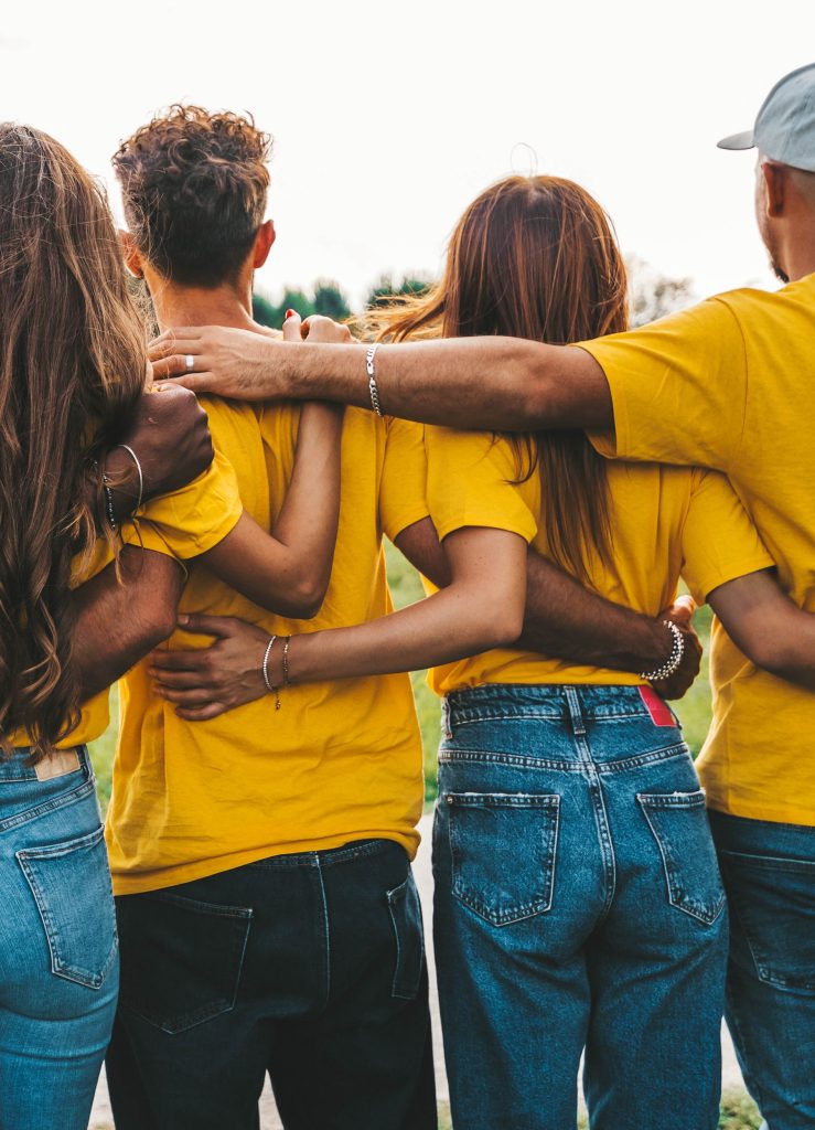 Yellow Team Corporate Team Building