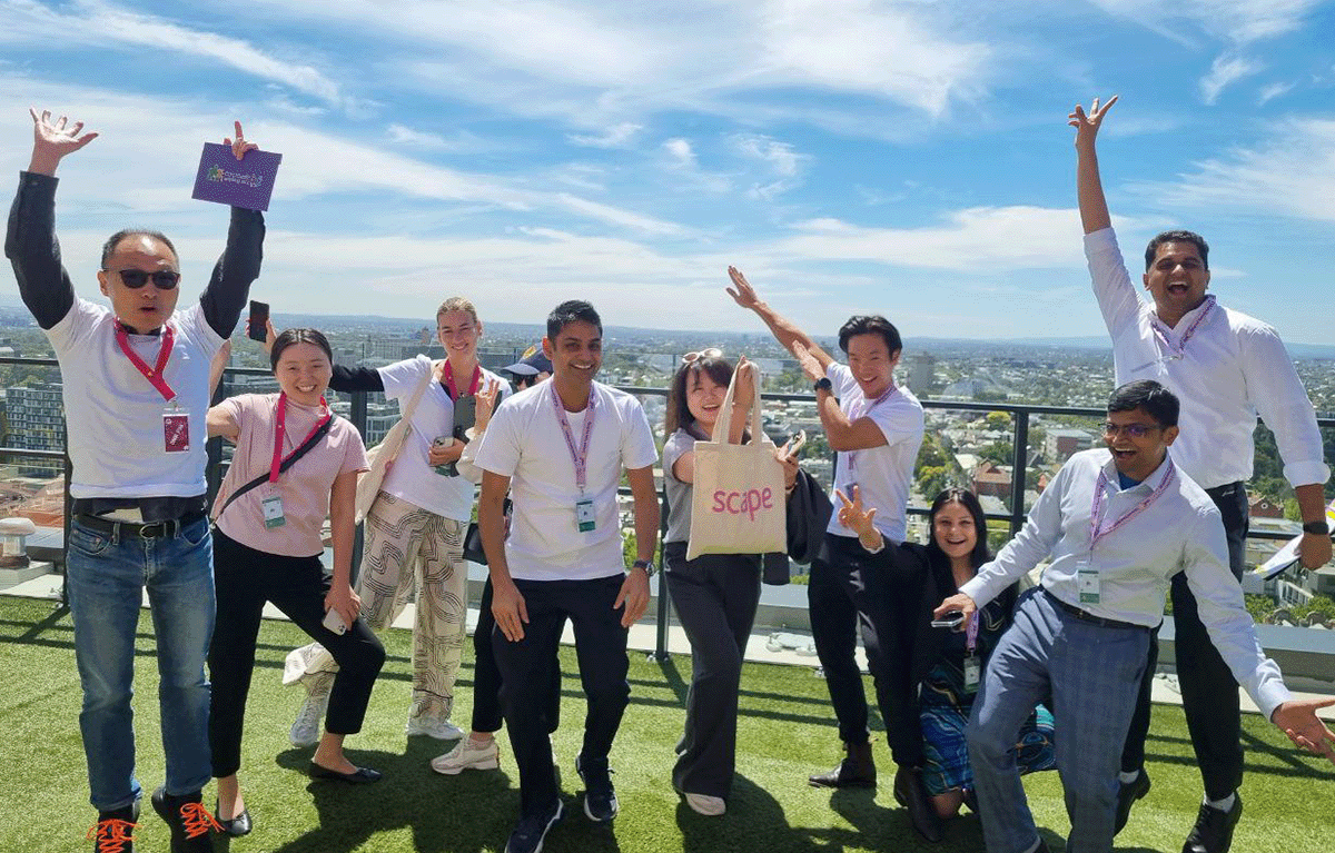 National Multi-city Corporate Amazing Race around Australia