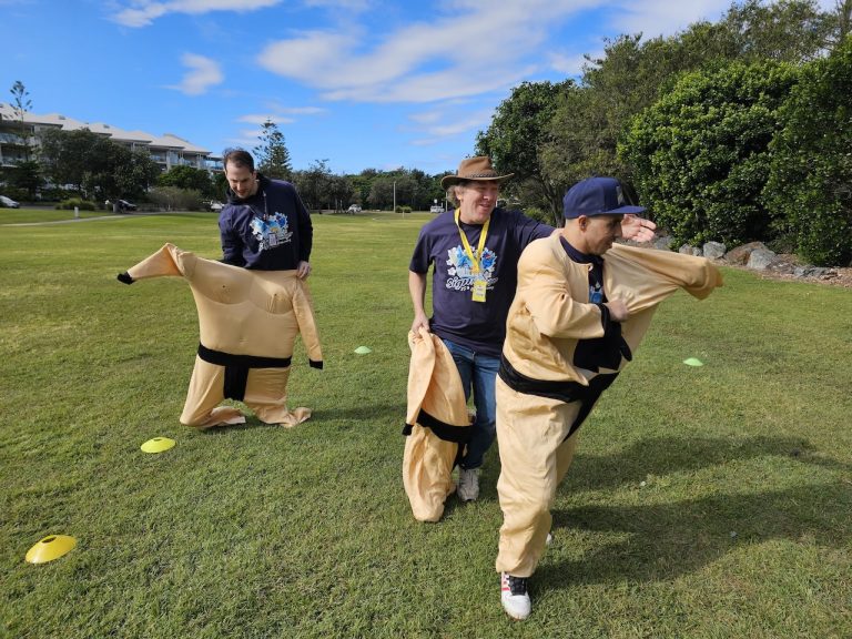 Sumo relay