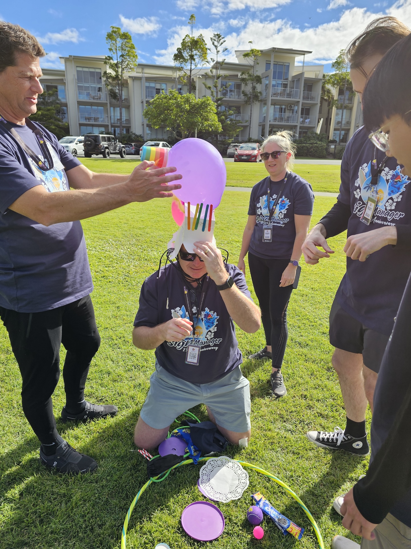 Tailored Team Building