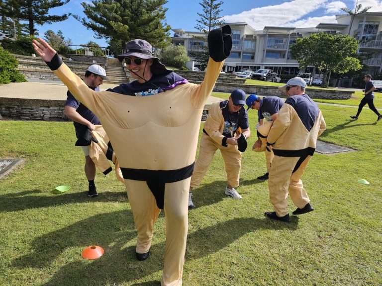 Task Master team event