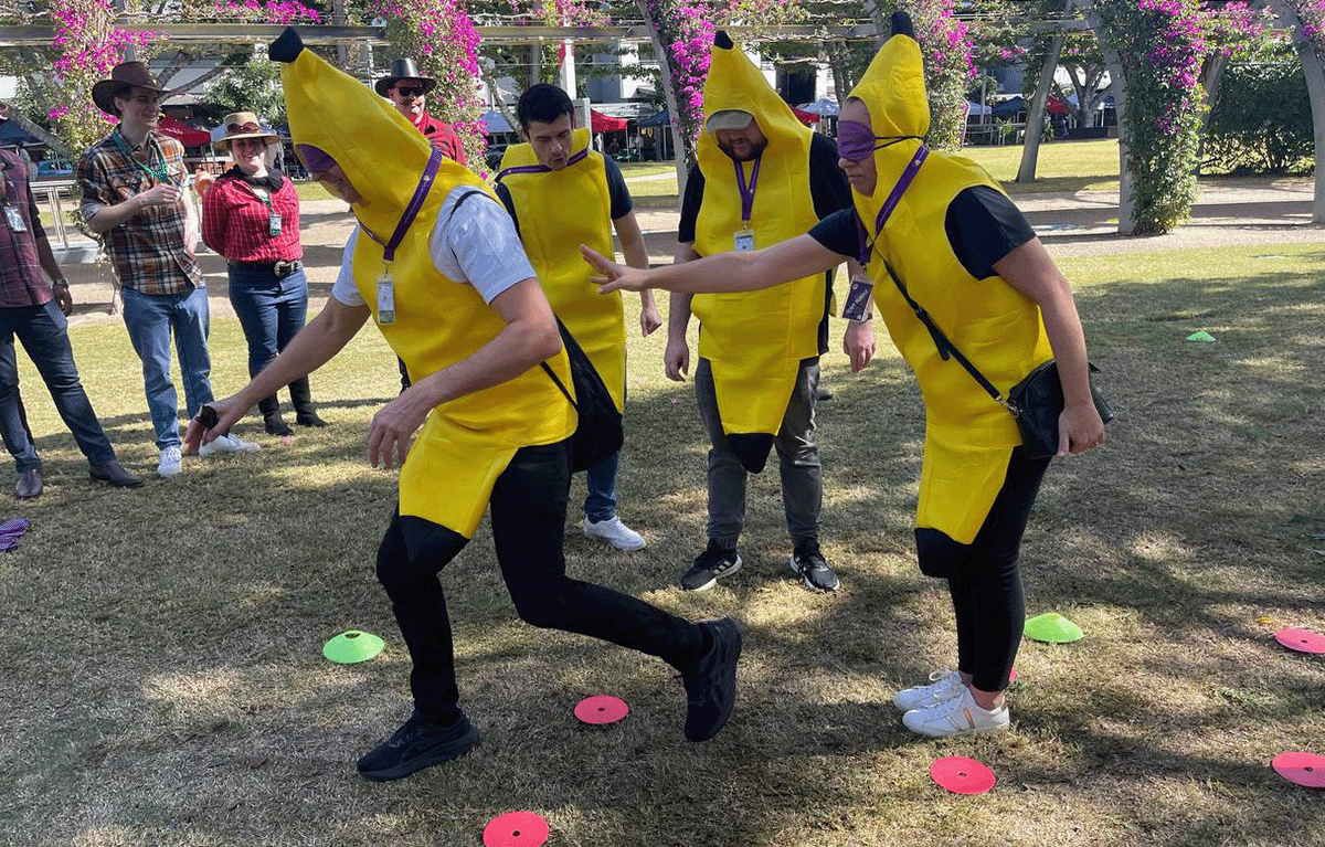 Brisbane Amazing Race activities with Tailored Team Building