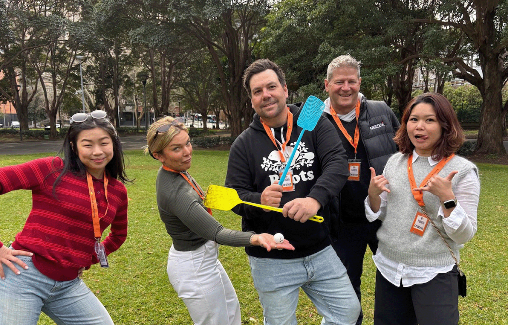 Fun outdoor team building activities in Sydney