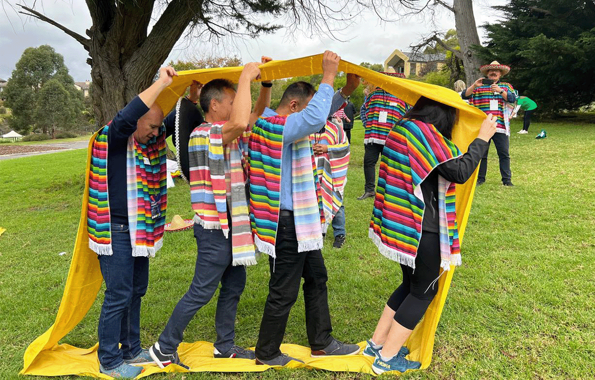 Team Building ideas Melbourne