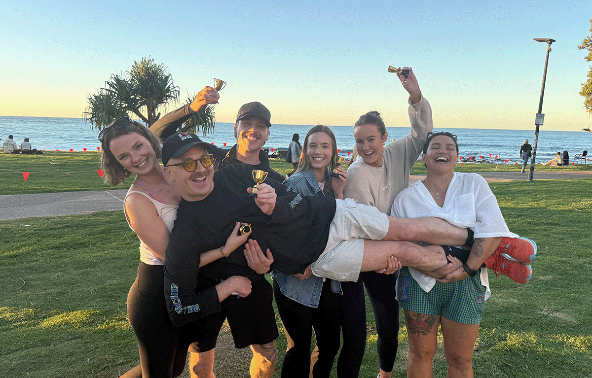 Outdoor team building ideas for your team