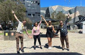 Team Bonding in Melbourne for your group