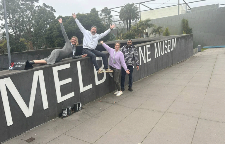 Fun Monopoly style team building activity in Melbourne