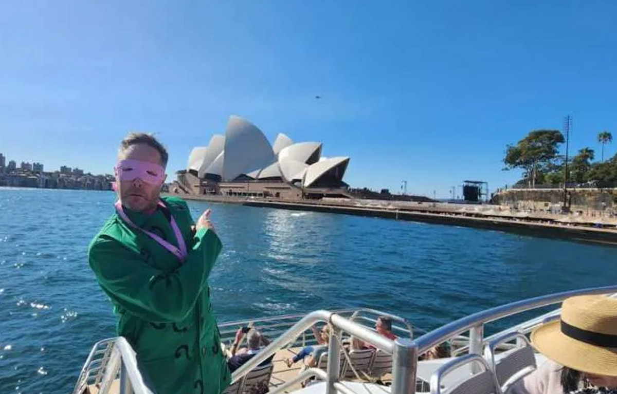 Fun team building activity in Sydney