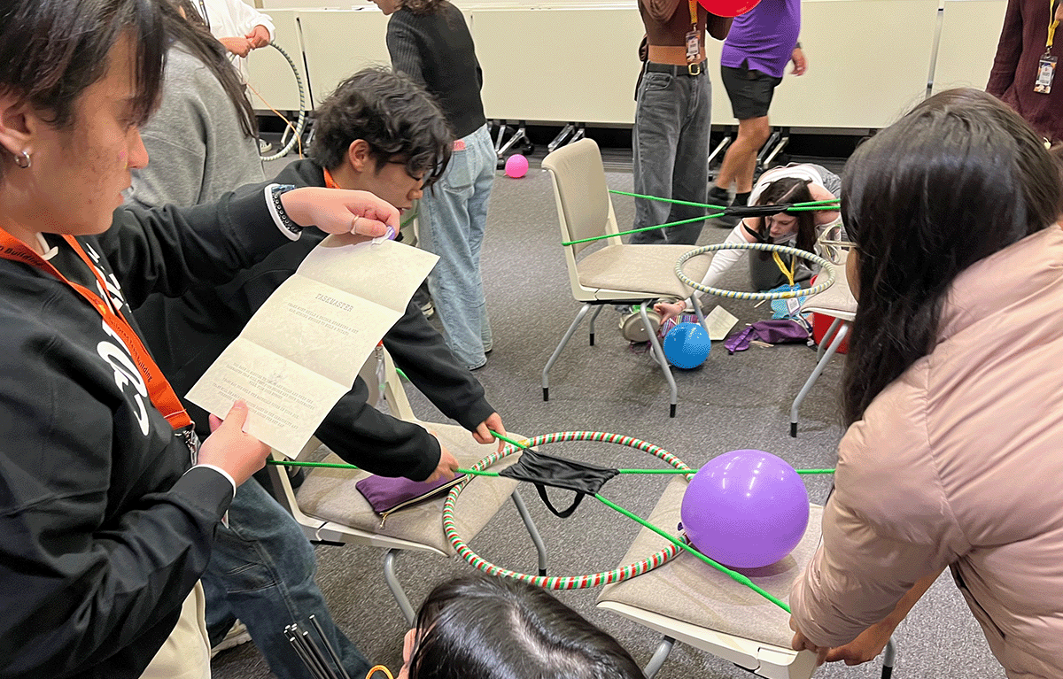Really fun indoor team building ideas