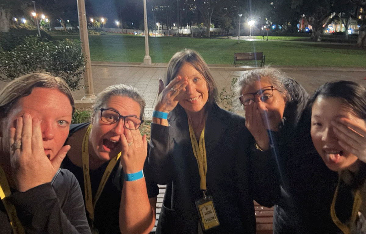 Exciting team buildling activity in Sydney, hosted by Tailored Team Building