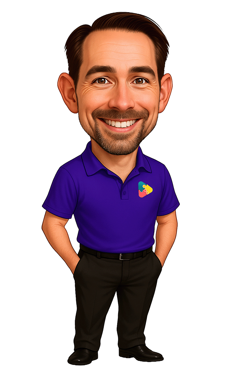 Professional team building host with years of experience hosting fun team bonding events