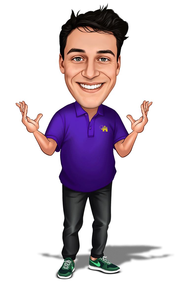 Professional team building host with years of experience hosting fun team bonding events