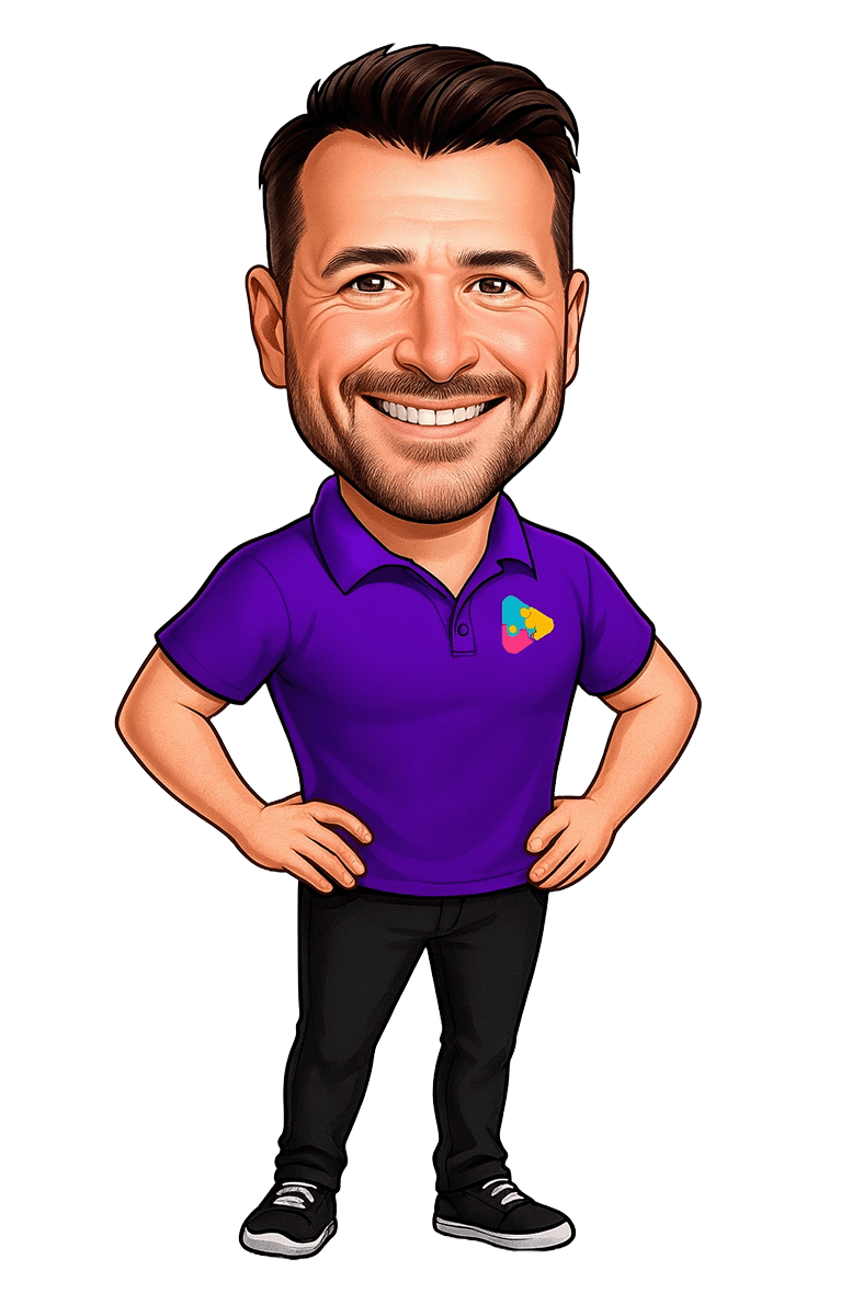 Professional team building host with years of experience hosting fun team bonding events