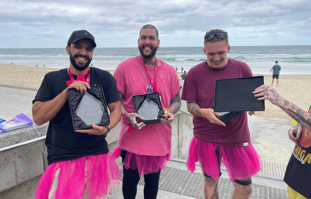 Brisbane to Gold Coast adventure amazing race