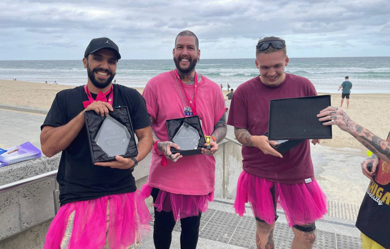 Brisbane to Gold Coast adventure amazing race