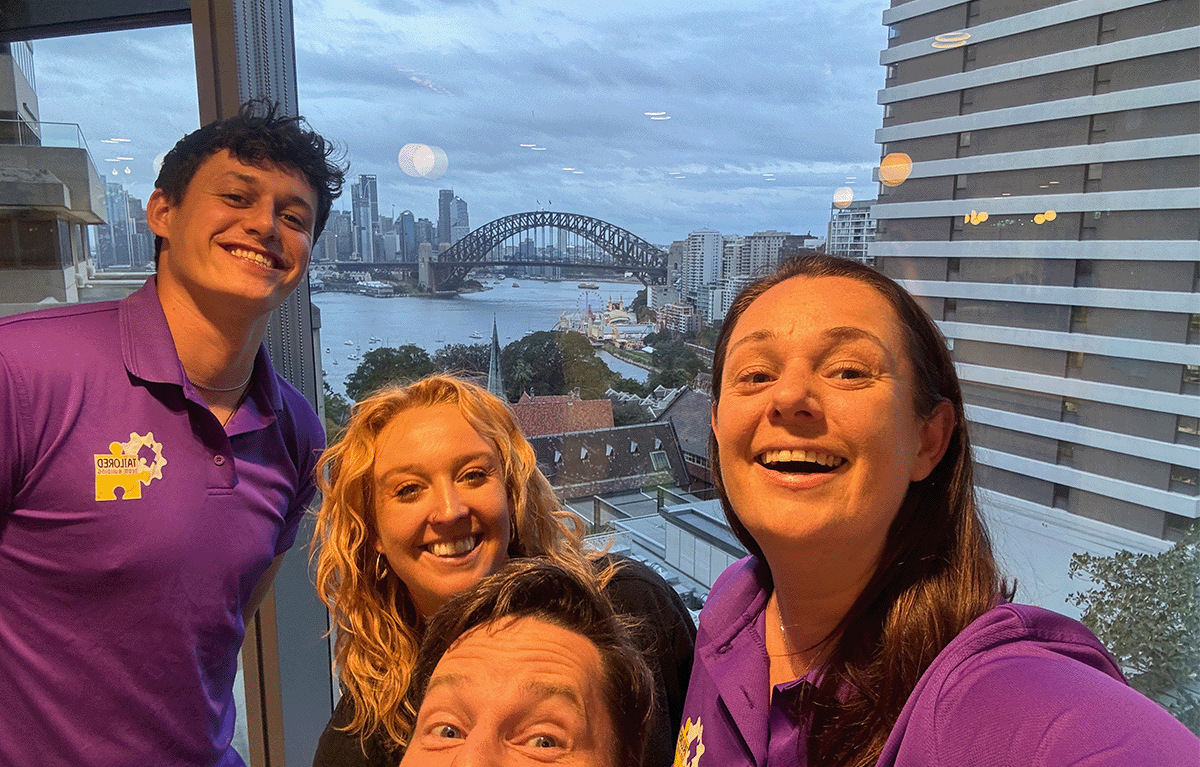 Professional team building host with years of experience hosting fun team bonding events