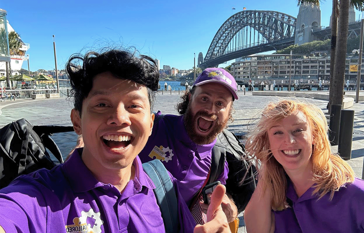 Professional team building host with years of experience hosting fun team bonding events