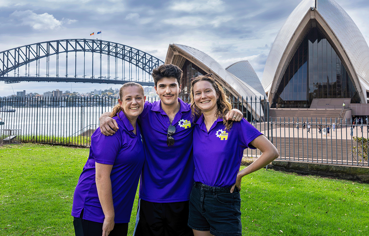 Professional team building host with years of experience hosting fun team bonding events