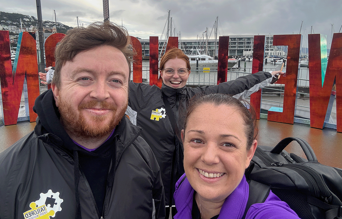 Professional team building host with years of experience hosting fun team bonding events