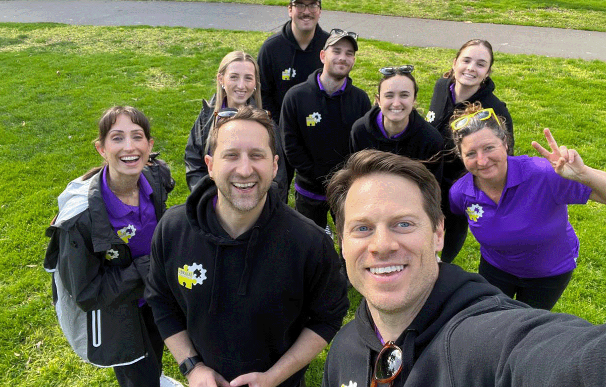 Professional team building host with years of experience hosting fun team bonding events