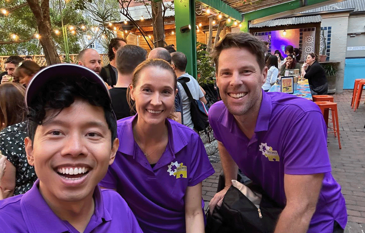 Professional team building host with years of experience hosting fun team bonding events