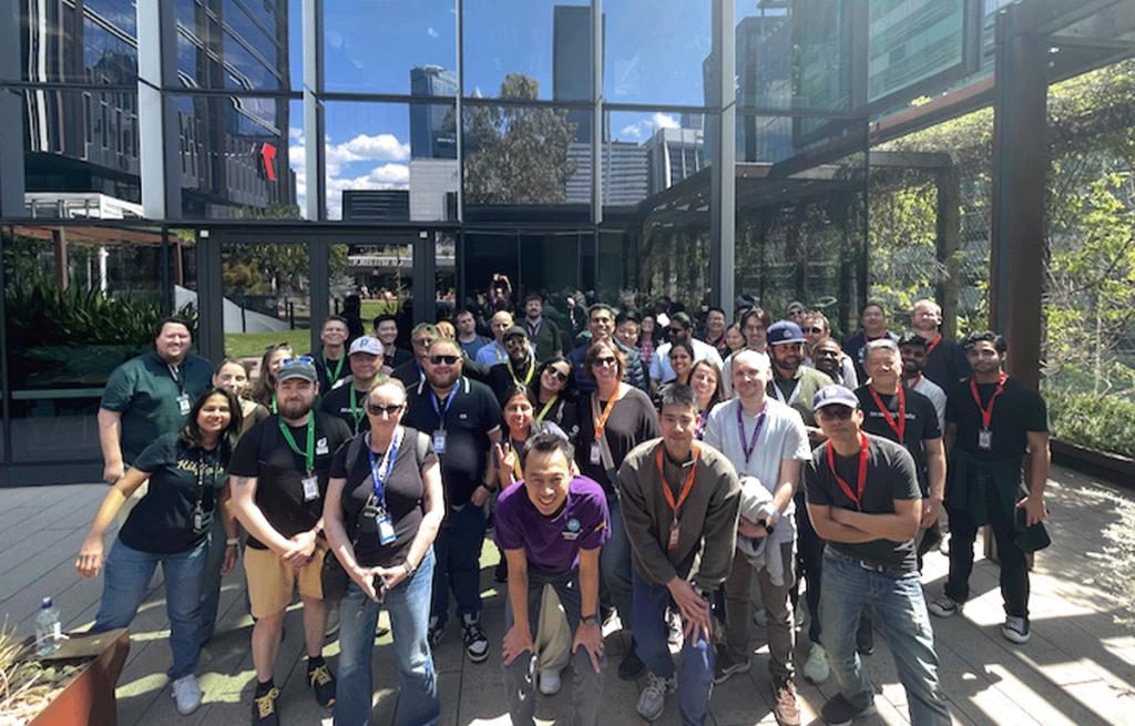 Team Building for large groups in Melbourne