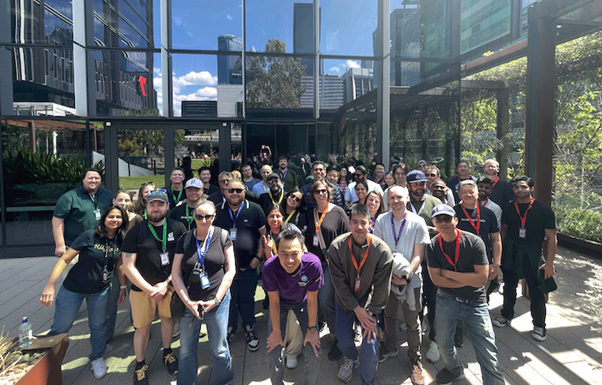 Team Building for large groups in Melbourne