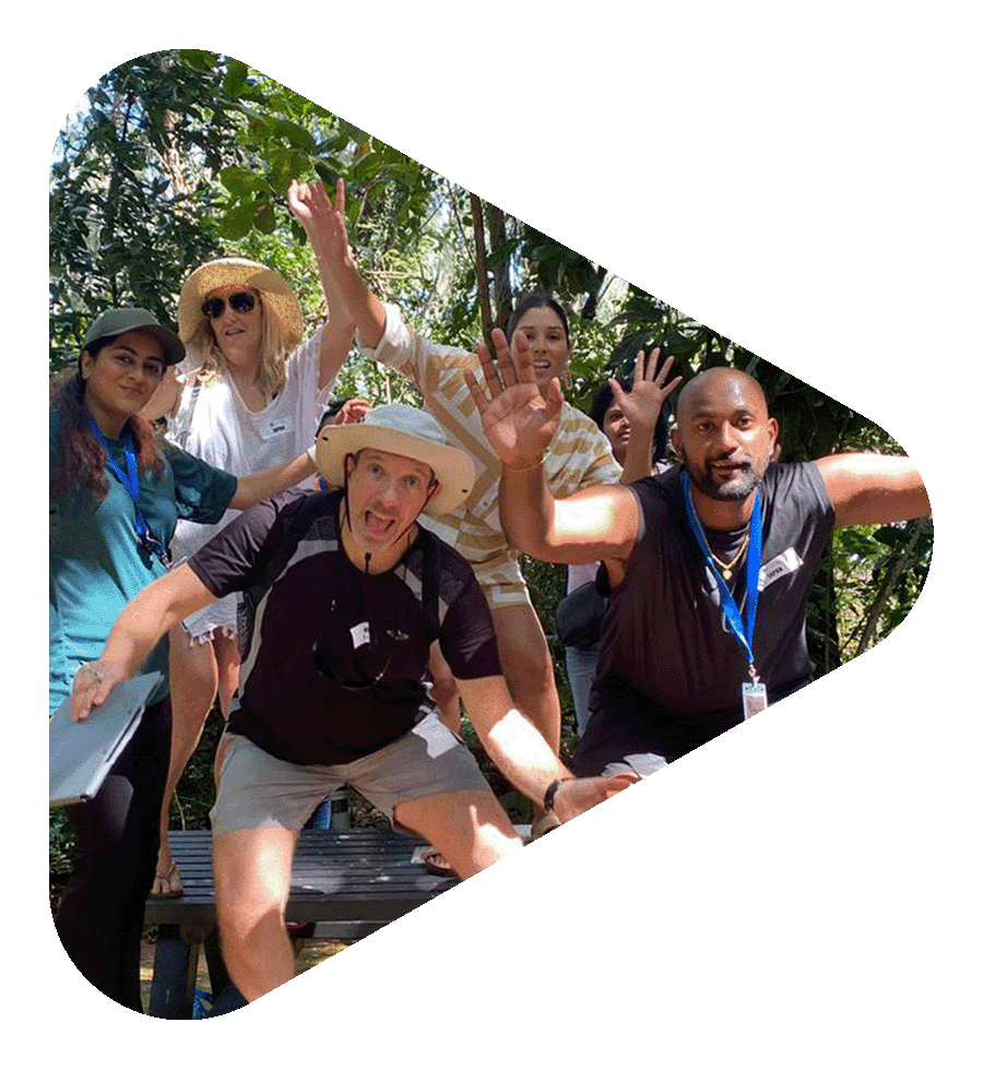 Fun outdoor team building activities hosted by Tailored Team Building