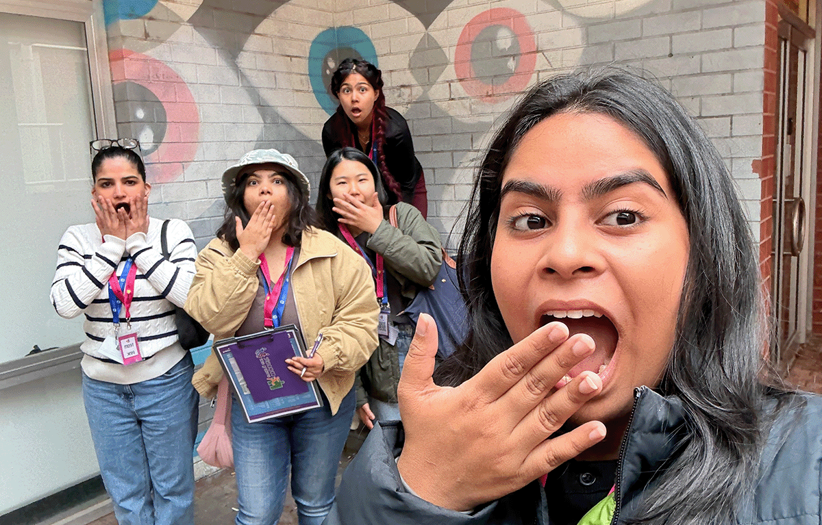 Corporate Amazing Race around Adelaide