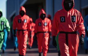 Squid Games team building edition