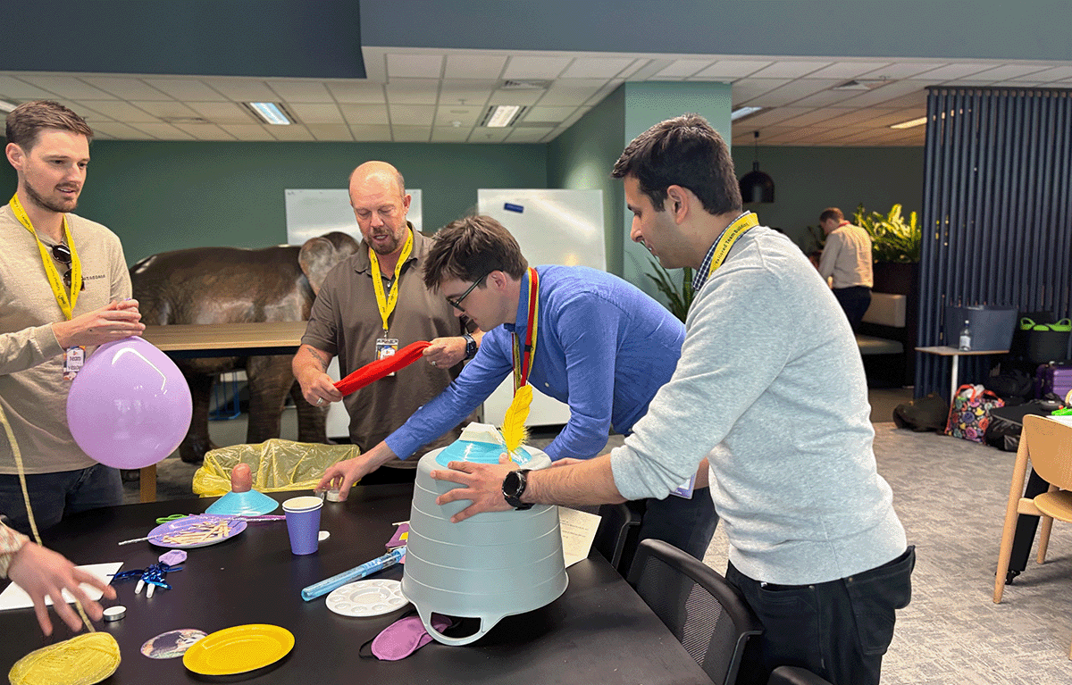 Task Master team bonding activity Melbourne