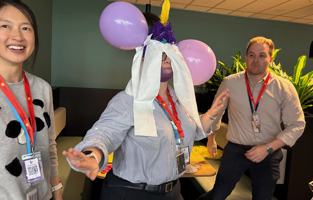 Task Master team bonding activity Melbourne