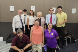 Brisbane Mystery Race for a large team