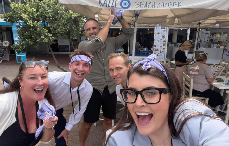 Monopoly-inspired team building experience in Manly designed for large corporate teams