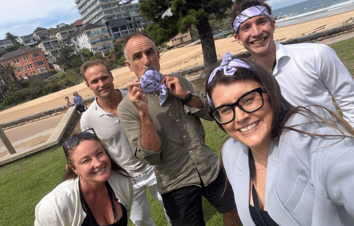 Monopoly-inspired team building experience in Manly designed for large corporate teams