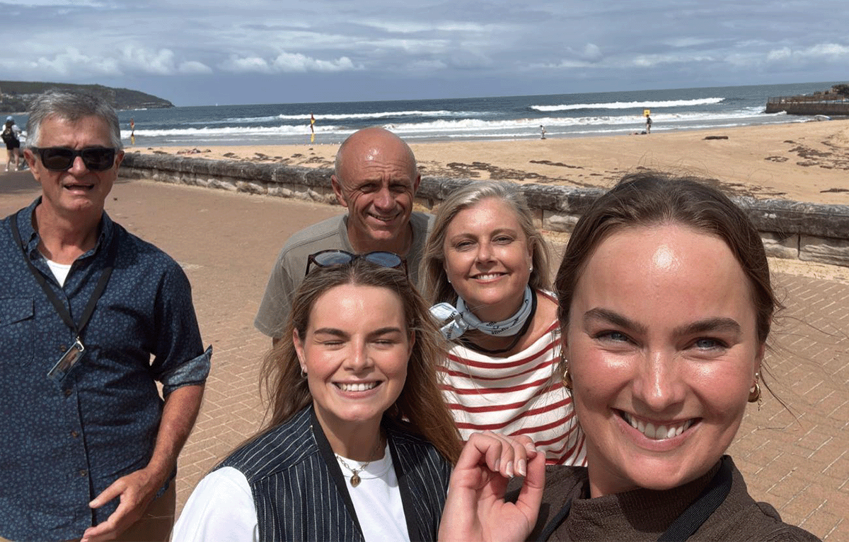 Monopoly team building activity in Manly for a large corporate group exploring the Northern Beaches