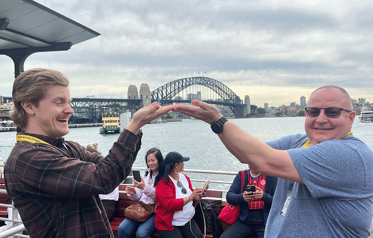 corporate team building Sydney CBD