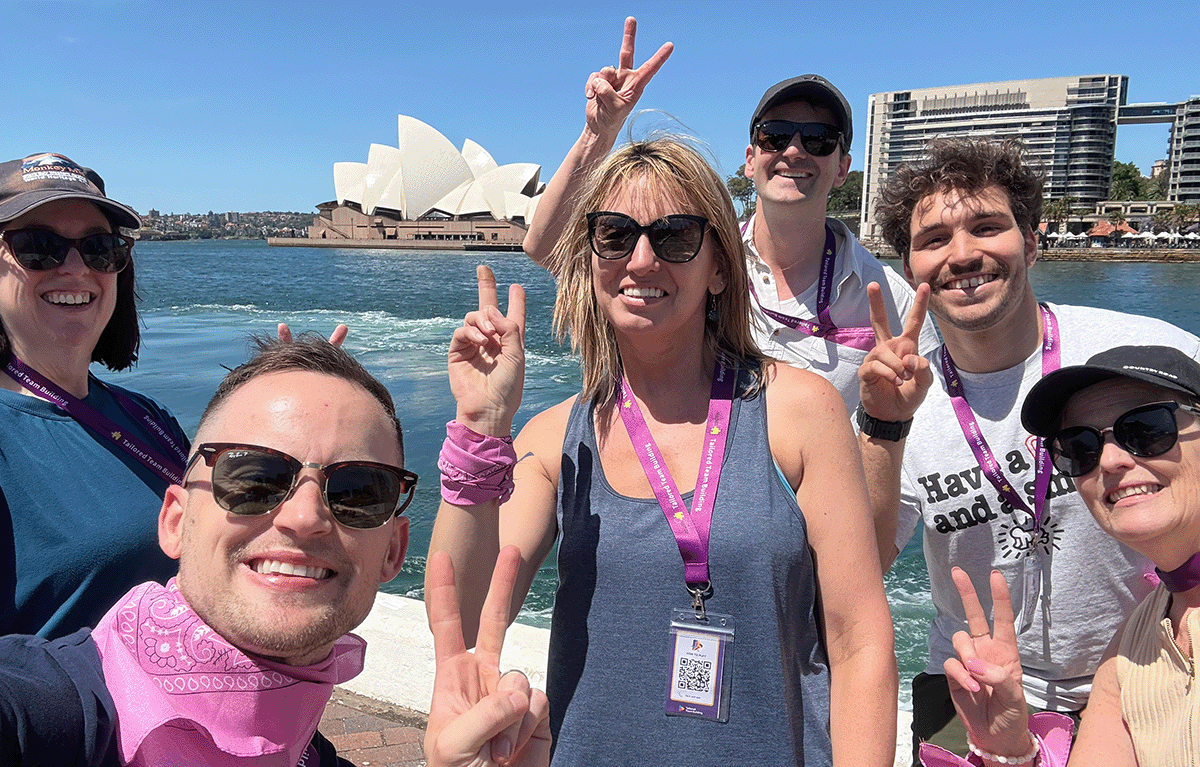 corporate team building Sydney CBD