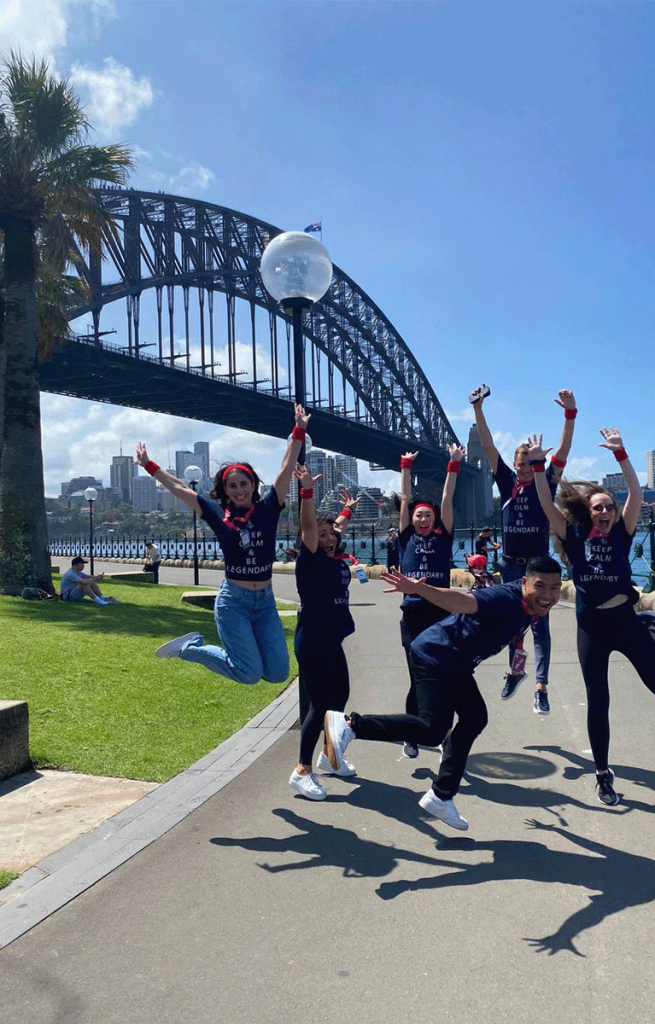 sydney-amazing-race-team-building