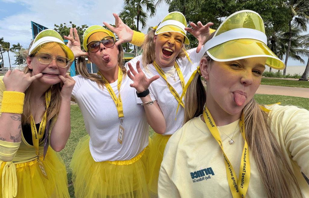 Corporate Amazing Race around Townsville QLD