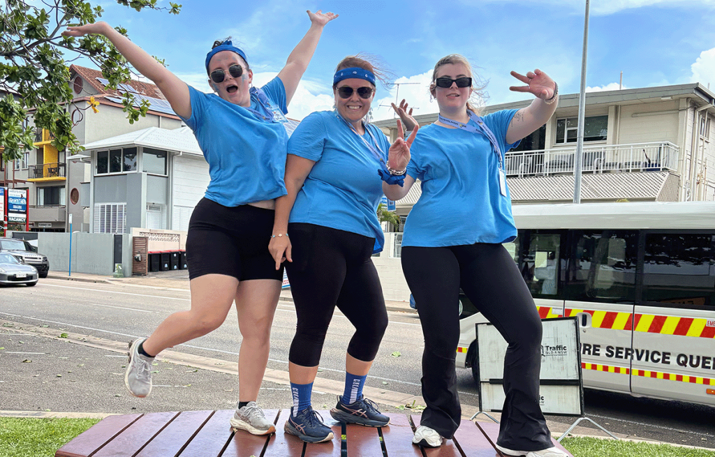 fun team building activities in Townsville