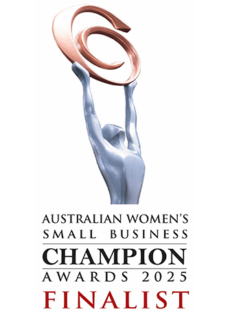 Australian Womens Small Business Finalist 2025