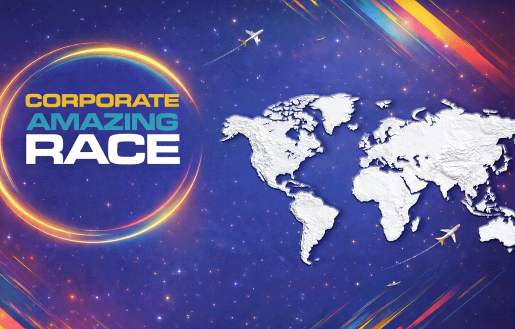 Fun online escape room - Virtual Amazing Race