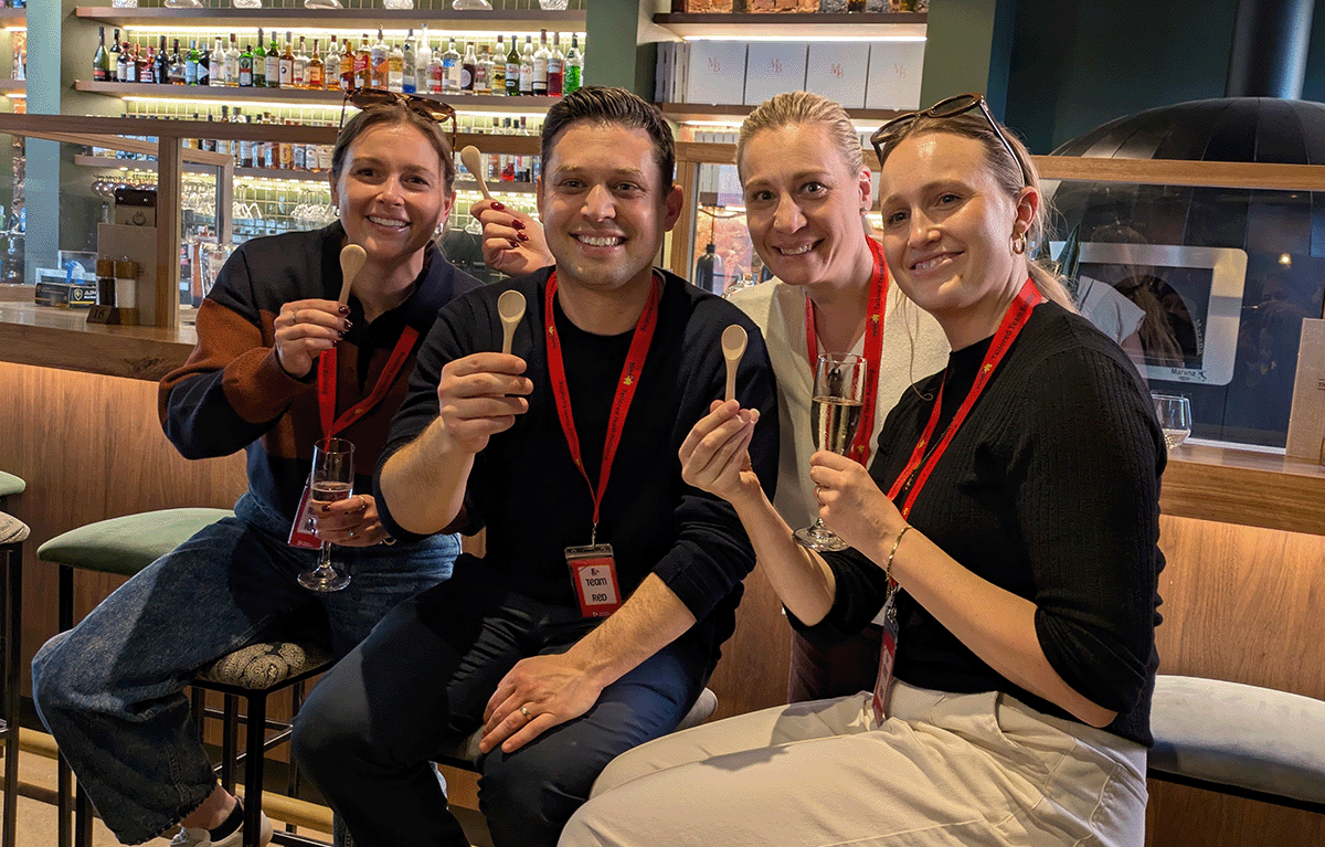 Team bonding activity in regional Victoria during a corporate Amazing Race