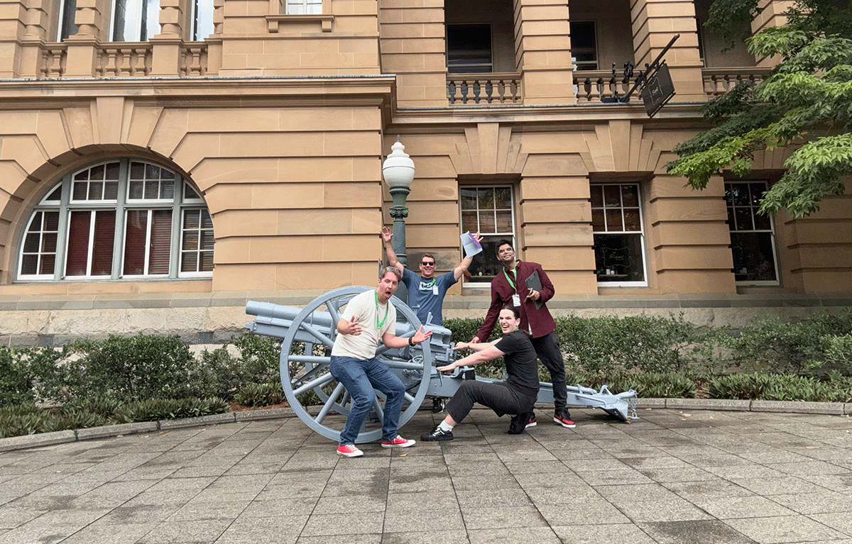 Fun team building ideas around Brisbane CBD