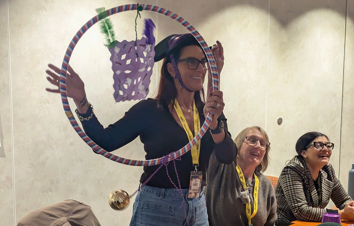 Corporate team building in Newcastle with teams completing creative Task Master challenges.